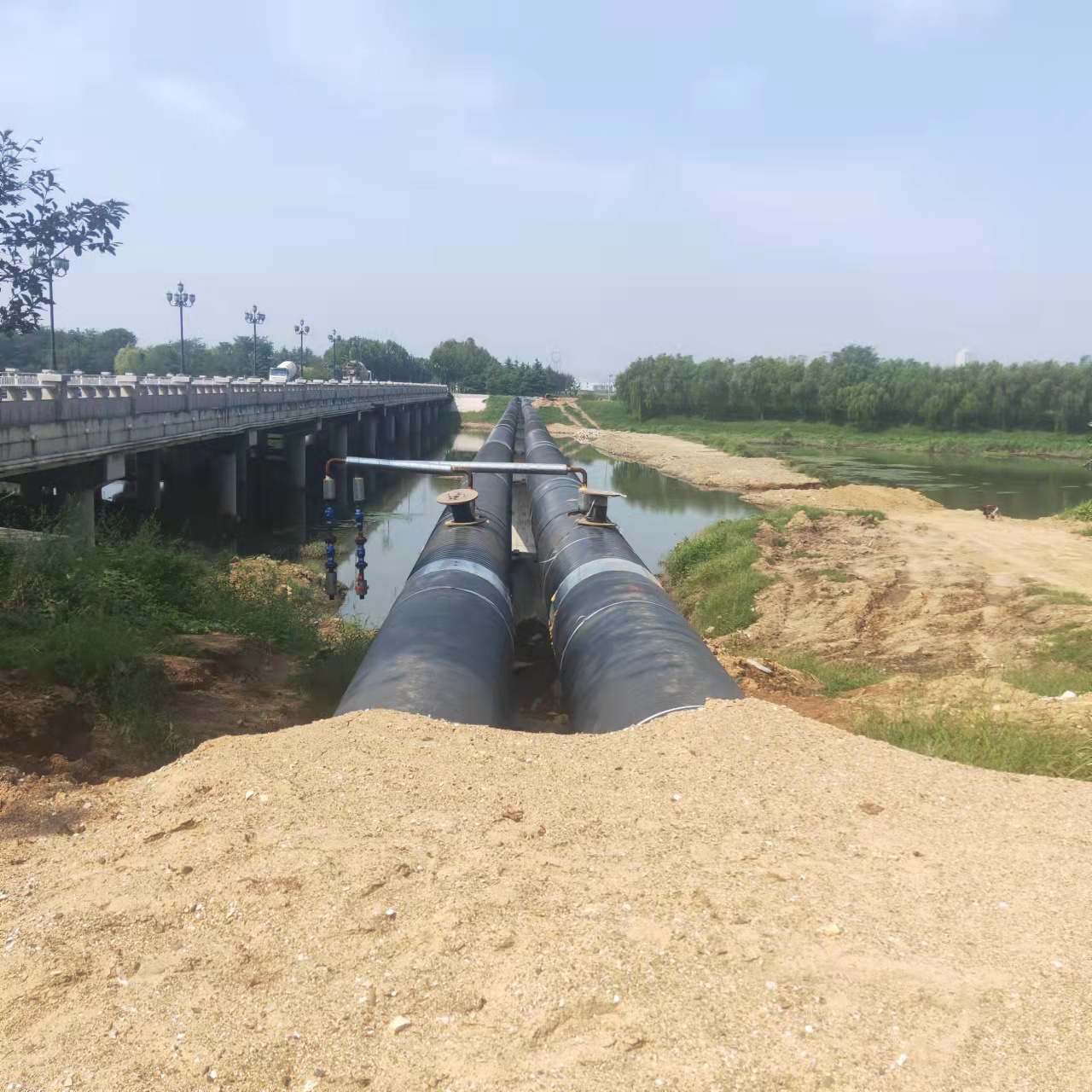 常州西气东输管道清洗输油管道清洗
